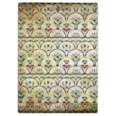 Porte-bloc Porte - bloc Motif Bohemian Grunge (Dos)