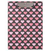 Porte-bloc Porte - bloc Motif de coeur d'amour moderne (Devant)