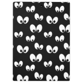 Porte-bloc Porte - bloc Motif Halloween Eyes (Dos)