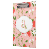 Porte-bloc Porte - bloc Motif mûre fraise (Gauche)