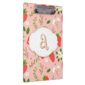 Porte-bloc Porte - bloc Motif mûre fraise (Swatch)