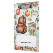 Porte-bloc Porte - bloc motif scolaire (Gauche)