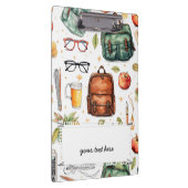 Porte-bloc Porte - bloc motif scolaire (Swatch)