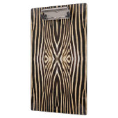 Porte-bloc Porte - bloc motif Zebra (Gauche)