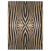 Porte-bloc Porte - bloc motif Zebra (Dos)