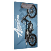 Porte-bloc Porte - bloc motocross Blue Dirt Bike | Approvisio (Swatch)