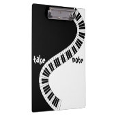 Porte-bloc Porte - bloc musical "Take Note" (Swatch)