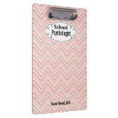 Porte-bloc Porte - bloc nommé fait sur commande de Chevron de (Swatch)