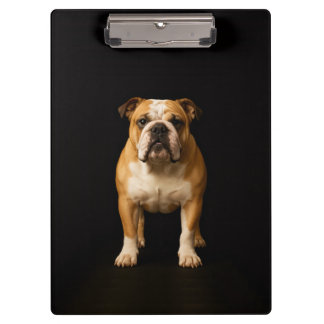 Porte-bloc Porte-bloc-notes Black 4 Luxe, Bulldog Stamina
