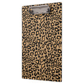 Porte-bloc Porte-bloc-notes cadeau léopard (Gauche)