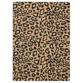 Porte-bloc Porte-bloc-notes cadeau léopard (Dos)