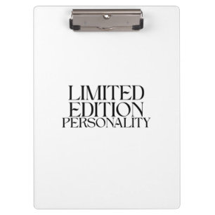 Porte-bloc Porte-bloc-notes de personnalité en édition limité