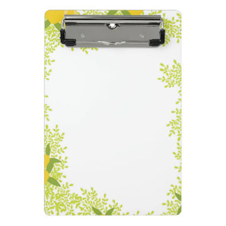 Porte-bloc Porte-bloc-notes mini design citron mignon et fonc