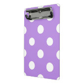Porte-bloc Porte-bloc-notes mini lilas enneigé (Angle2)