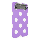 Porte-bloc Porte-bloc-notes mini lilas enneigé (Incliné)