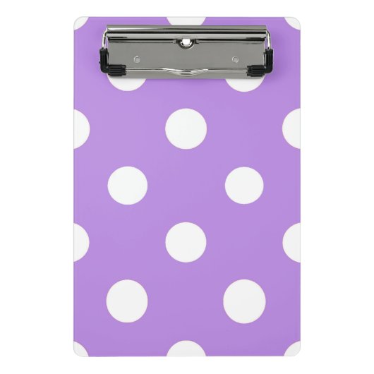 Porte-bloc Porte-bloc-notes mini lilas enneigé (Devant)