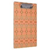 Porte-bloc Porte-bloc-notes moderne à fleurs et à rayures (Swatch)