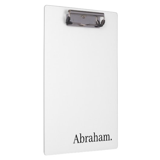 Porte-bloc Porte-bloc-notes personnalisé avec nom mignon (Swatch)