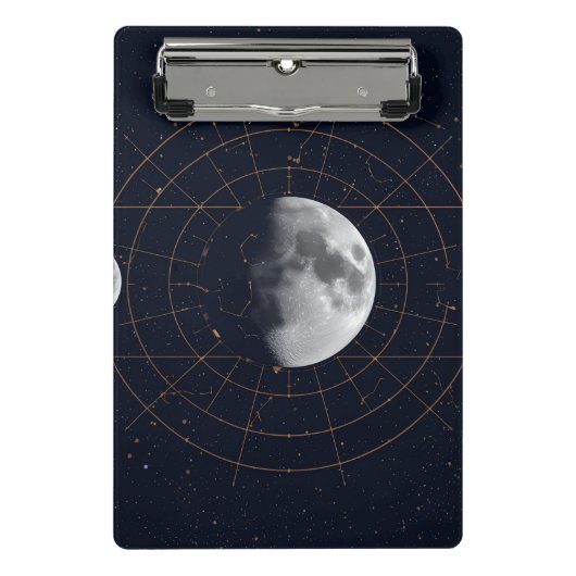 Porte-bloc Porte-bloc-notes personnalisé mini (Devant)