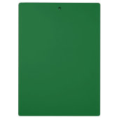 Porte-bloc Porte-bloc-notes - Vert forêt (personnalisé) (Dos)