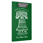 Porte-bloc Porte-bloc-notes - Vert forêt (personnalisé) (Swatch)