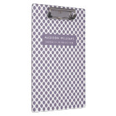 Porte-bloc Porte - bloc numérique moderne minimal (Swatch)