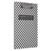 Porte-bloc Porte - bloc numérique moderne minimal (Swatch)