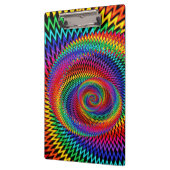 Porte-bloc Porte - bloc onduleux de fractale (Gauche)