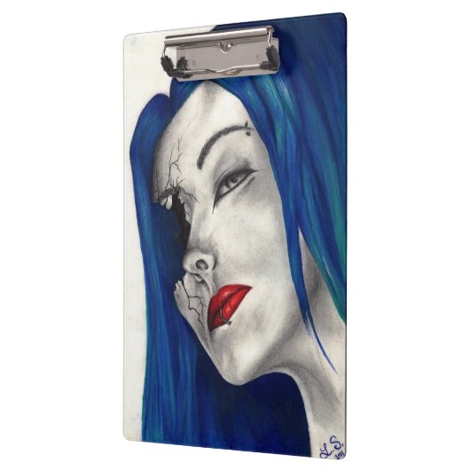 Porte-bloc Porte - bloc original admirablement cassé d'art (Gauche)