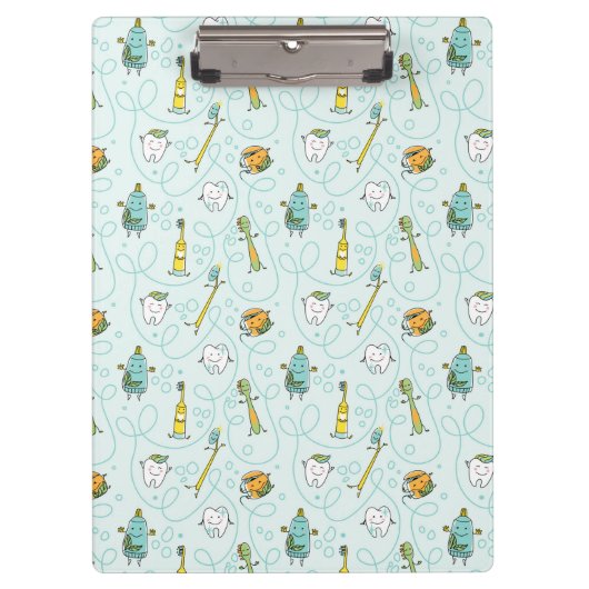 Porte-bloc Porte - bloc orthodontiste dentiste (Devant)