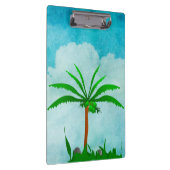 Porte-bloc Porte - bloc Palm Tree (Swatch)