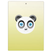 Porte-bloc Porte - bloc Panda (Dos)
