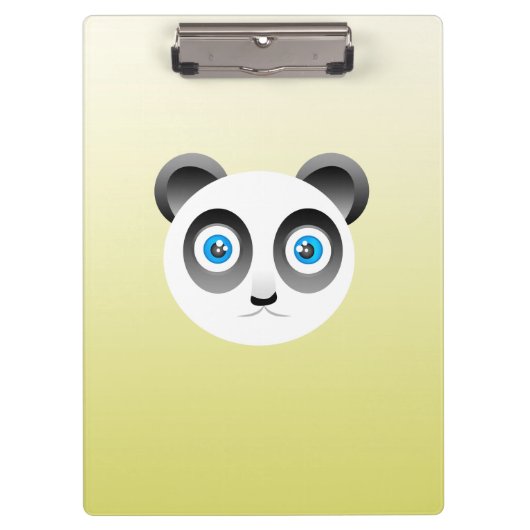 Porte-bloc Porte - bloc Panda (Devant)