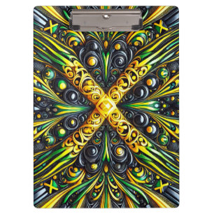 Porte-bloc Porte - bloc patriotique aux couleurs jamaïcaines