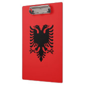 Porte-bloc Porte - bloc patriotique avec drapeau d'Albanie (Gauche)