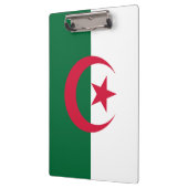 Porte-bloc Porte - bloc patriotique avec drapeau d'Algérie (Gauche)