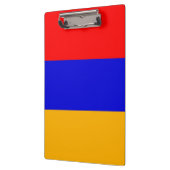 Porte-bloc Porte - bloc patriotique avec drapeau d'Arménie (Gauche)