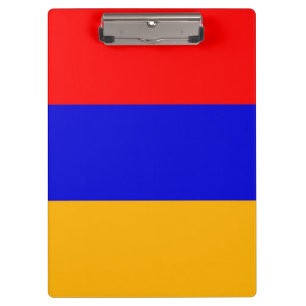 Porte-bloc Porte - bloc patriotique avec drapeau d'Arménie