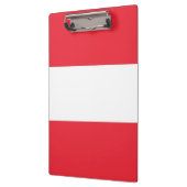 Porte-bloc Porte - bloc patriotique avec drapeau d'Autriche (Gauche)