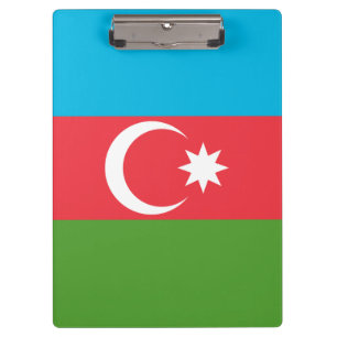 Porte-bloc Porte - bloc patriotique avec drapeau d'Azerbaïdja