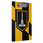 Porte-bloc Porte - bloc patriotique avec drapeau de Baltimore (Swatch)
