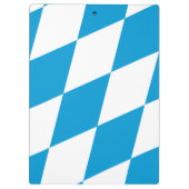 Porte-bloc Porte - bloc patriotique avec drapeau de Bavière,  (Dos)