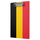 Porte-bloc Porte - bloc patriotique avec drapeau de Belgique (Gauche)