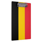 Porte-bloc Porte - bloc patriotique avec drapeau de Belgique (Swatch)