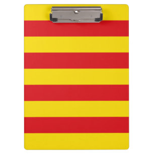 Porte-bloc Porte - bloc patriotique avec drapeau de Catalogne