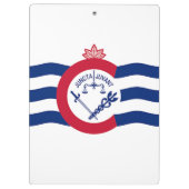 Porte-bloc Porte - bloc patriotique avec drapeau de Cincinnat (Dos)