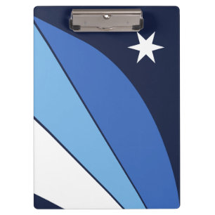 Porte-bloc Porte - bloc patriotique avec drapeau de Columbia,