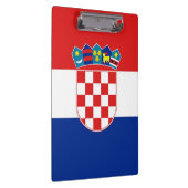 Porte-bloc Porte - bloc patriotique avec drapeau de Croatie (Swatch)