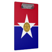 Porte-bloc Porte - bloc patriotique avec drapeau de Dallas (Swatch)