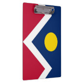Porte-bloc Porte - bloc patriotique avec drapeau de Denver, U (Swatch)